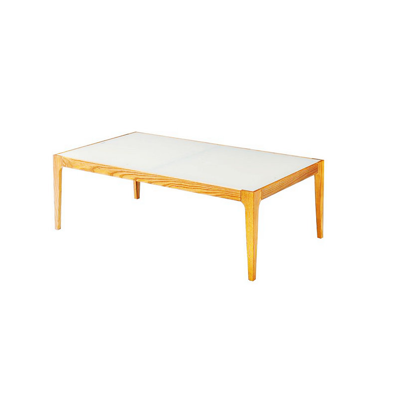 Girlean Coffee Table, Living Room Table, Modern Coffee Table, Rectangle Coffee Table