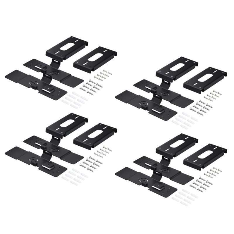 Ensemble de fixation au plafond pour lumières linéaires à DEL, support en acier SPCC pour installation à un seul luminaire