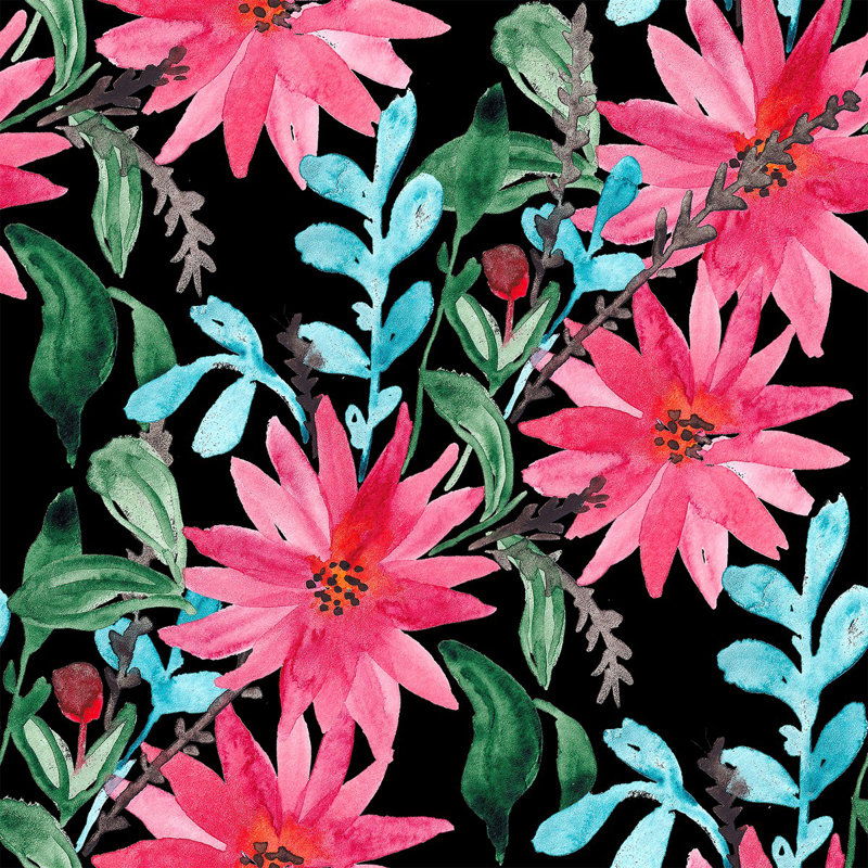 Wall Mural, 0.84' W x 8.34' L