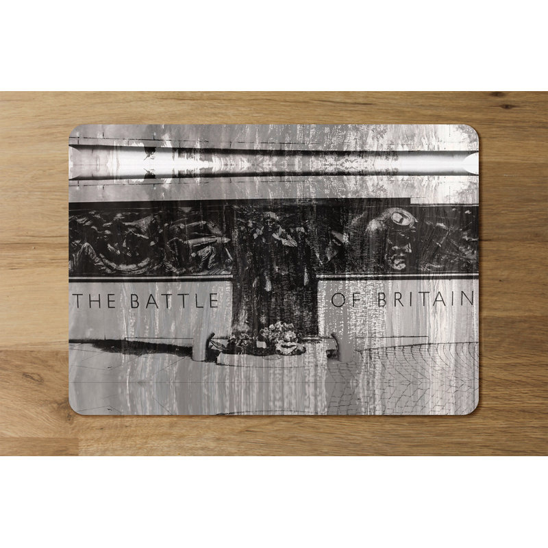 Hallissey No Pattern Rectangle Placemat