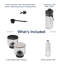 Fully Automatic Espresso Machine with Built-In Coffee Grinder-510299920