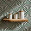 «Fanning Out - Eucalyptus» par Julianne Taylor Style