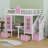 Bunk Bed With Changeable Table, Bunk Bed Turn Into Upper Bed And Down Desk