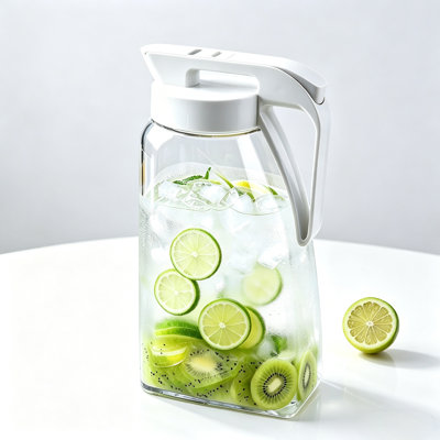 Carafe d'eau de porte de réfrigérateur 105 oz Asvel