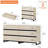 Rookwood 6 Drawer 64" W Double Dresser-1274081423
