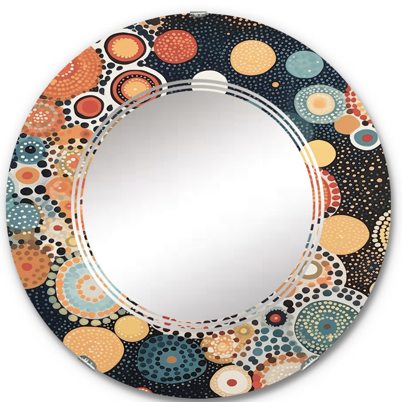 Miroir Warnie, 24 po x 24 po