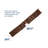 One-of-a-Kind 0.25'' Wood Bird Perch for Inside Cage