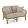 Edgewater Upholstered 56'' Loveseat