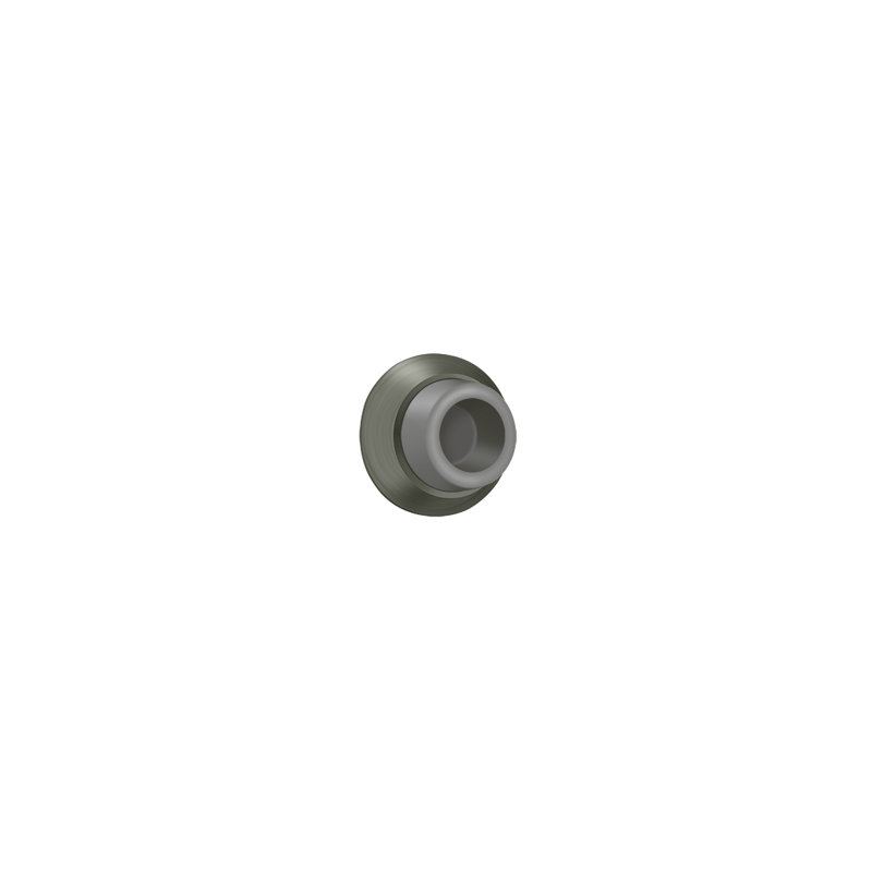 Kick Stop, Antique Nickel