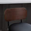 Ensemble de 2 tabourets de bar pivotants, tabourets de bar rembourrés à hauteur de comptoir, chaises de bar modernes Mid-Century-131584282