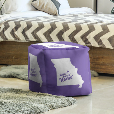 Repose-pieds cubique pour villes jefferson home