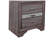 RYDER SPARKLE GREY NIGHTSTAND