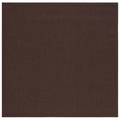 Natural Fiber Roeliene Area Rug In Brown
