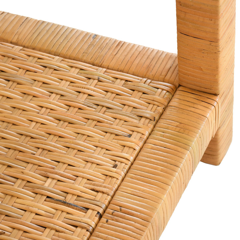 Reed End Table