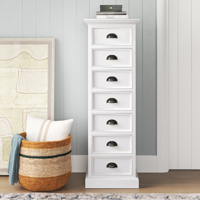 Commode d'appoint 7 tiroirs Sorrento
