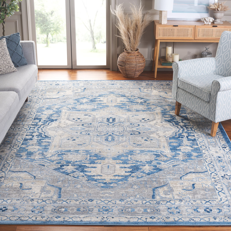 Brentwood Performance Oriental Rug, Rectangle 8' x 10'