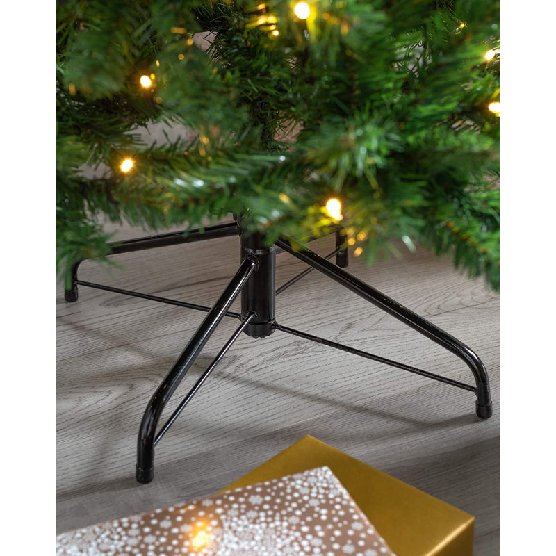 Lighted Artificial Christmas Tree, 6 ft.