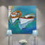 « plage reflection », peinture-33348673-35569816