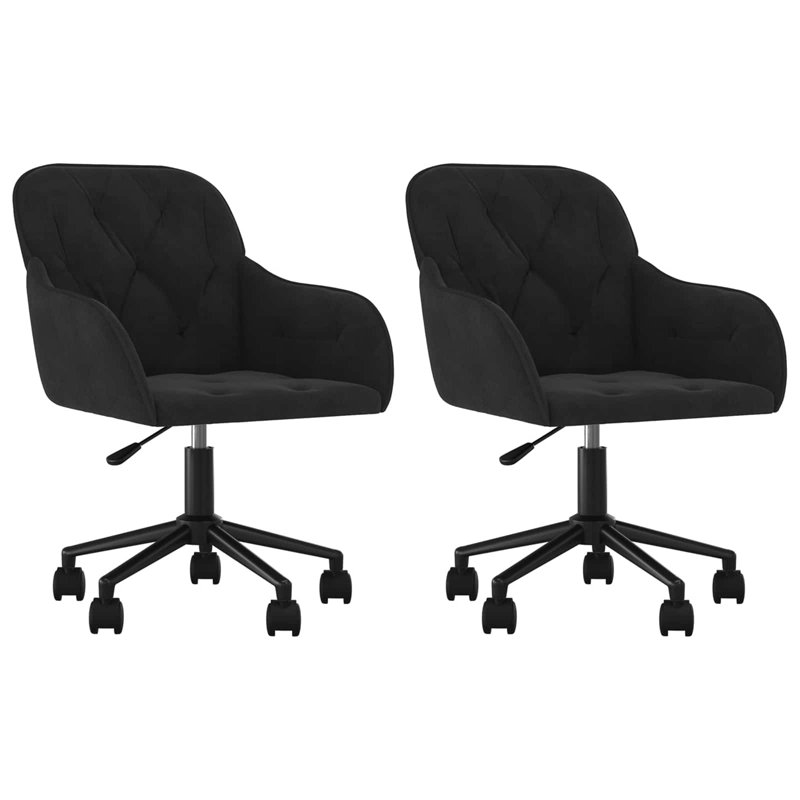 Office Chair, Black