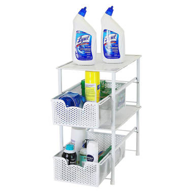 Umber Rea Metal Under Sink Organizer