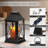 Adjustable Candlelight Heating Lamp
