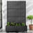 Metal Planter Box with Trellis with Wheels-671094937