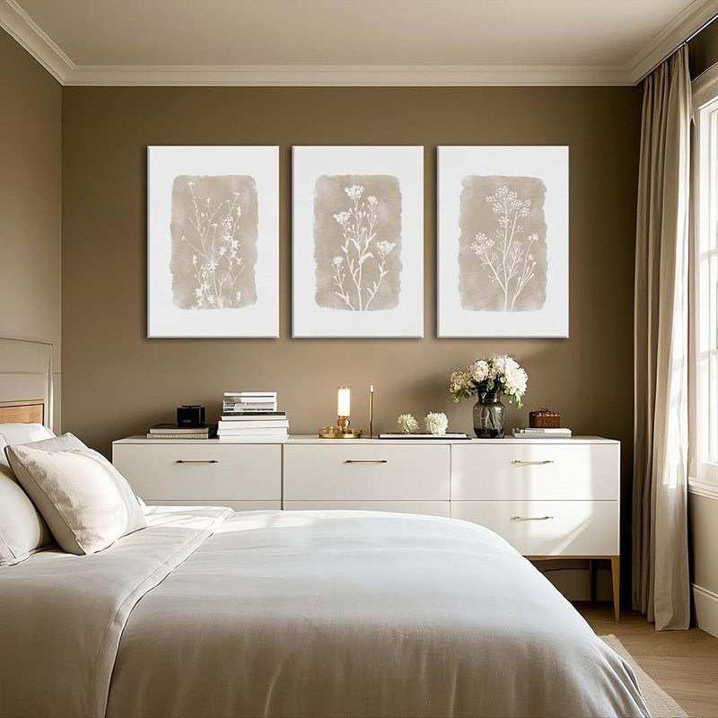 3 Piece Wrapped Canvas Print