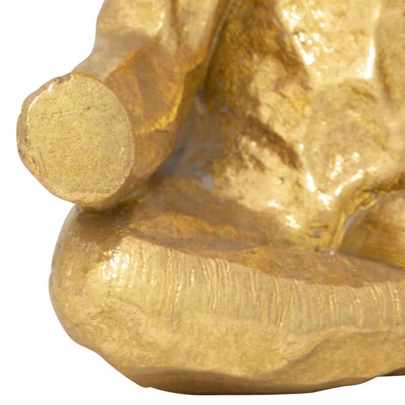 Figurine éléphant Eichorn, Doré