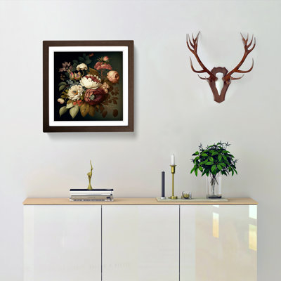 Single Picture Frame Print on Wood
