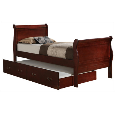 Lit simple avec rangement Classic
