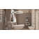 Sassi 1 light Chandelier in Chrome