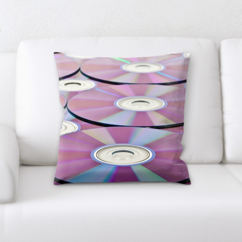 Aleah Microsuede Reversible Throw Pillow