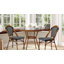 Ensemble bistro commercial avec table et chaises Rylan-931391804-890244291