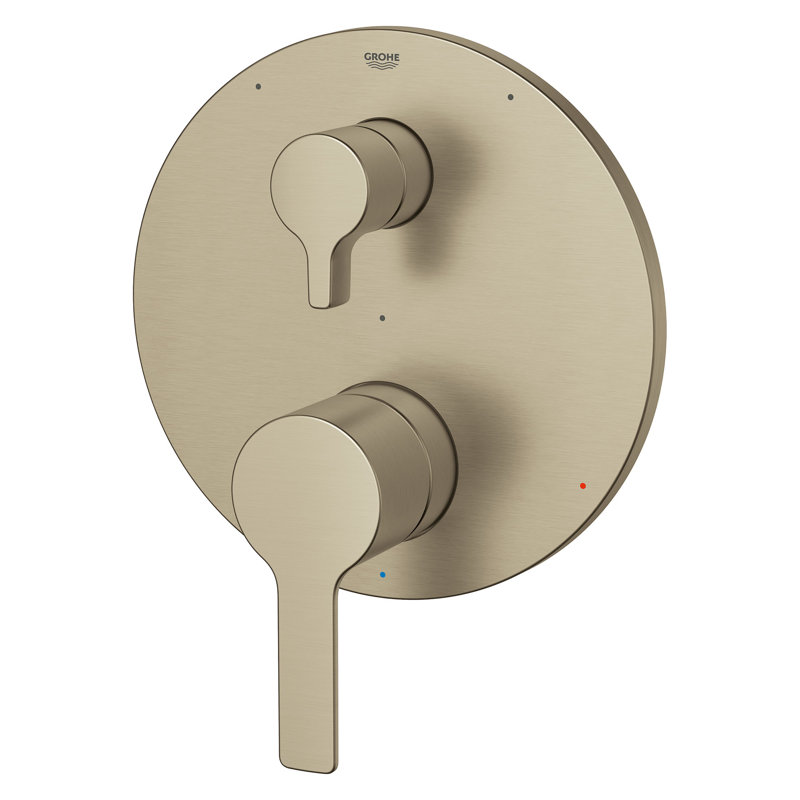 Lineare Pressure Balanced Shower Faucet, Brushed Nickel