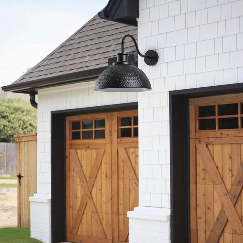 1-Light Oversize 20.08 inch Classic Farmhouse Dimmable Outdoor Wall Sconces