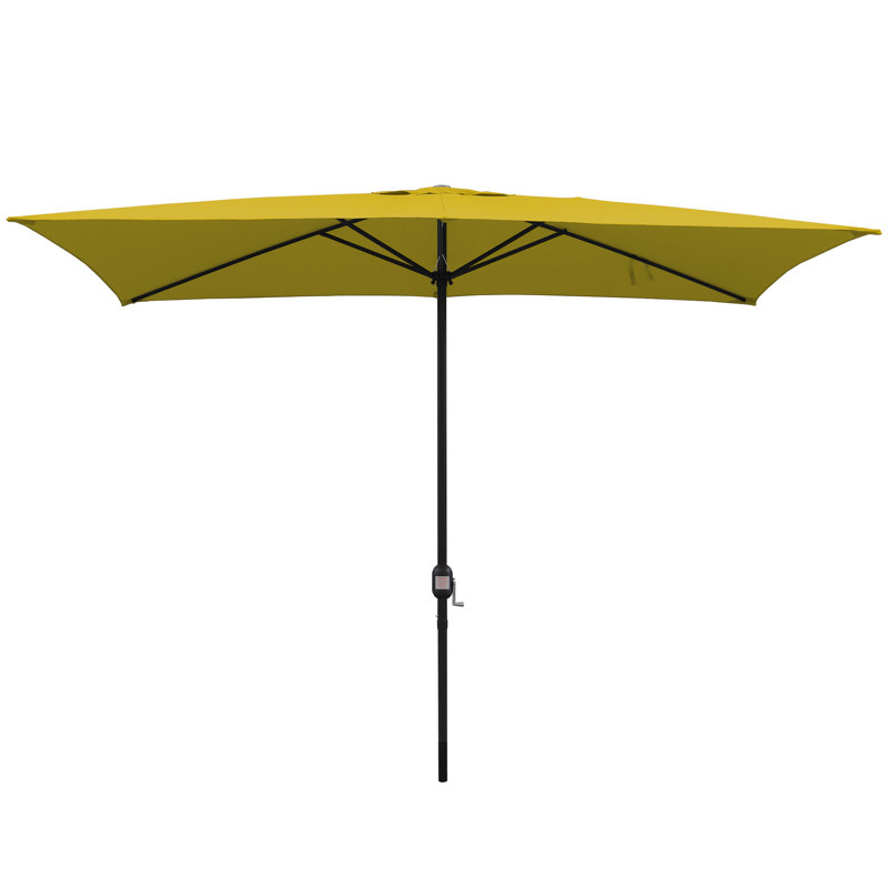 Patio Market Umbrella, Yellow