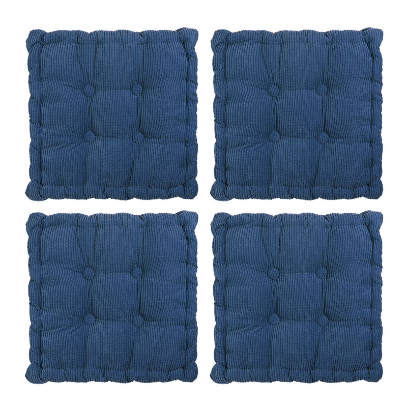 Coussin de siège d’extérieur, bleu
