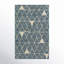 Area Rug in Navy/Beige-96864094