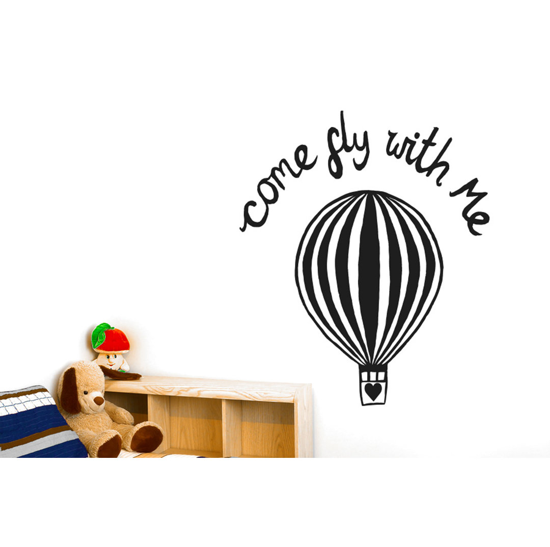 Come Fly with Me Wall Sticker