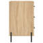 Mevsud 40cm W Iron Bedside Table-891892882