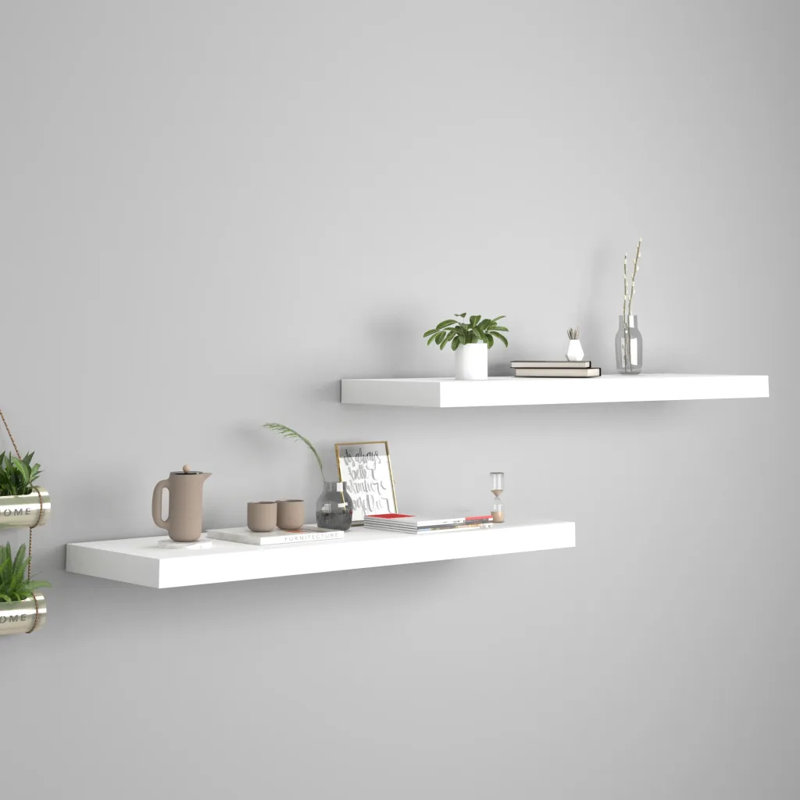 Brandn 2 Piece Floating Shelf