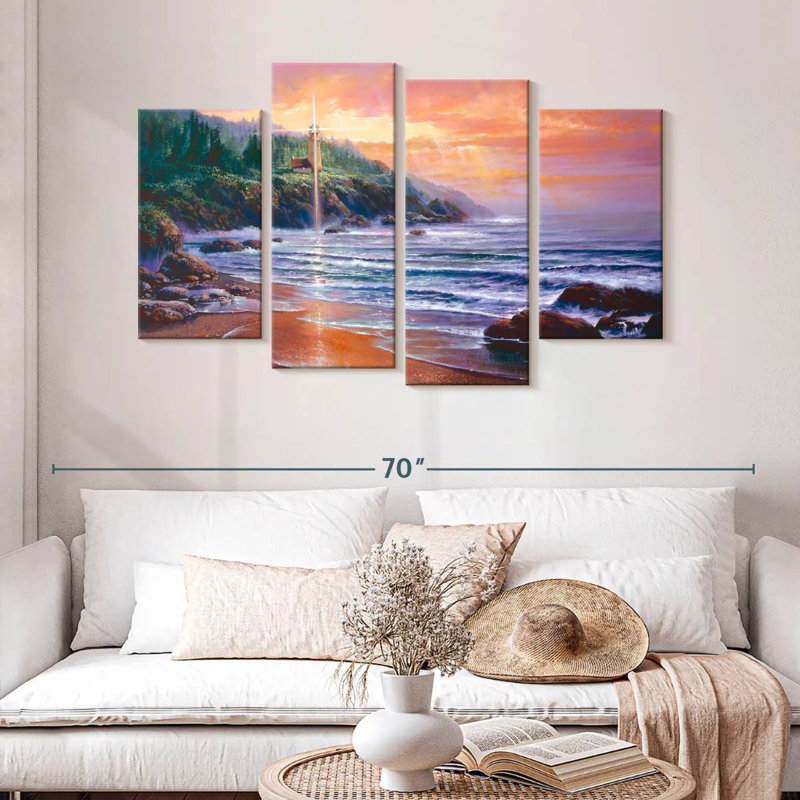Gillard Homeward Bound, 32" H x 52" W