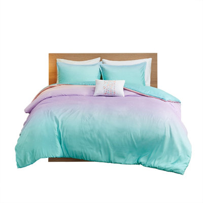 Ensemble de housse de couette réversible Gracie Mills Dagny
