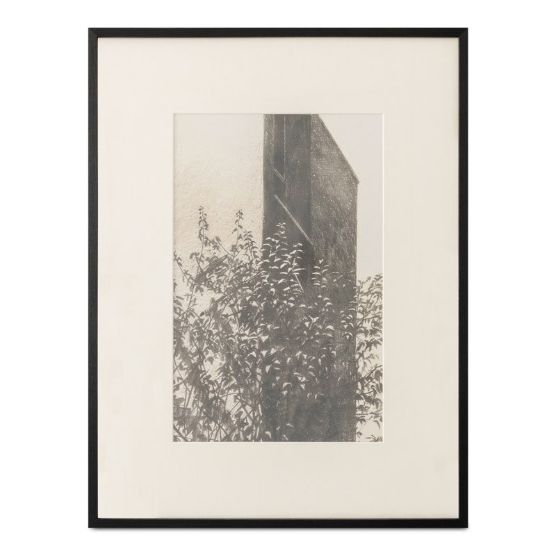 «Retreat 2», reproduction encadrée