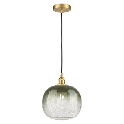 Edison - Ameliya - 1 Light 11" Cord Hung Mini Pendant