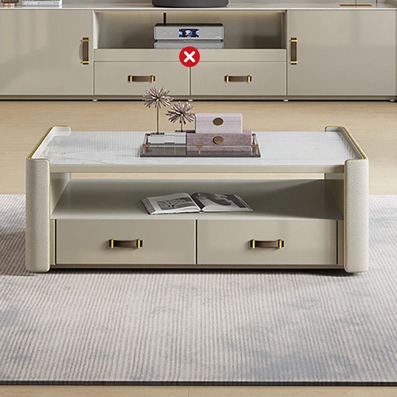 Table basse simple