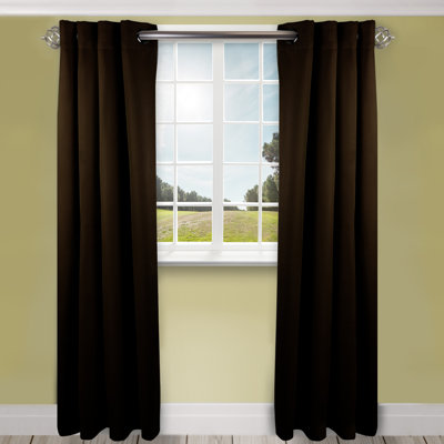 Polen Room Darkening Curtain Single Panel
