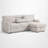2 - Piece Upholstered Sectional-1336821702