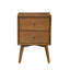 Table de chevet 2 tiroirs Century-504625153
