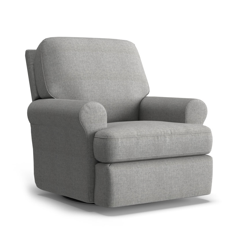 Fauteuil inclinable Aubry, Gris tourterelle performance